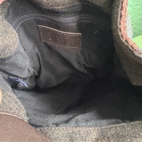 Vintage Y2K GAP Bucket Patchwork Backpack Sling Bag - Picture 6 of 6